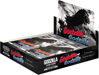 GODZILLA Card Game Booster Set #1 "Godzilla vs Godzilla" Booster Box