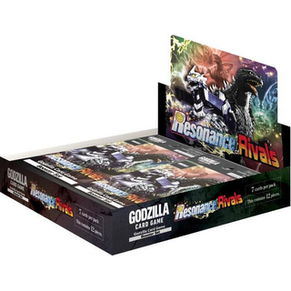 GODZILLA Card Game Booster Set #3 "Resonance of Rivals" Booster Box
