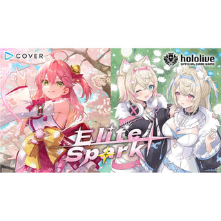 Hololive Official Card Game "Elite Spark" Booster Box Preorder