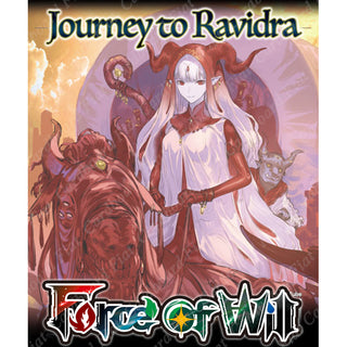 Force of Will TCG "Journey to Ravidra" Booster Box Preorder
