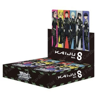 Weiss Schwarz "Kaiju No.8" Booster Box Preorder
