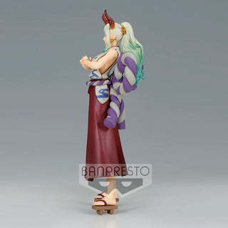 "One Piece" Yamato Vol. 4 The Grandline Series Wano Country DXF Figure by Banpresto