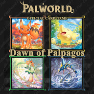 Palworld Official Card Game "Dawn of Palpagos" Booster Box
