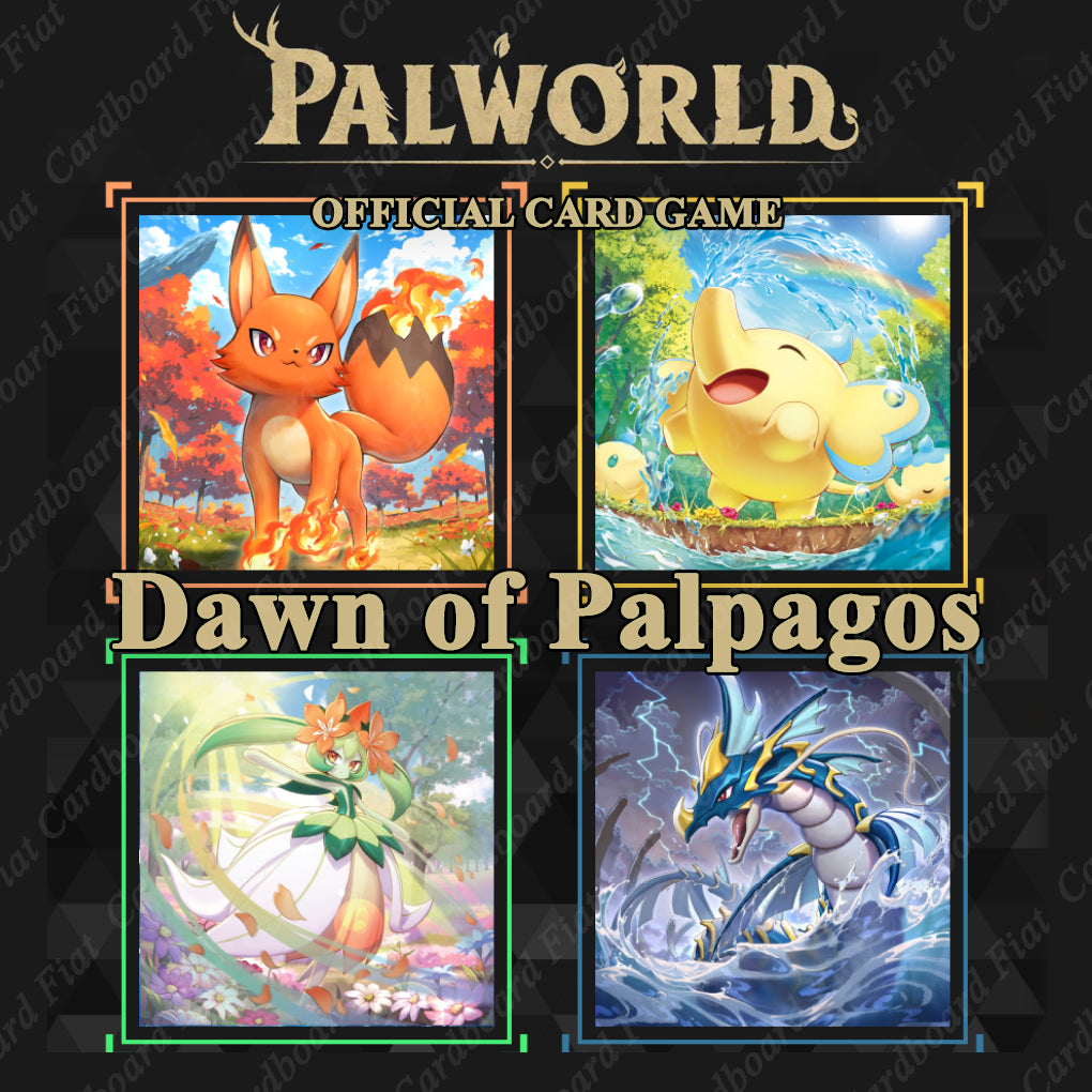 Palworld Official Card Game 