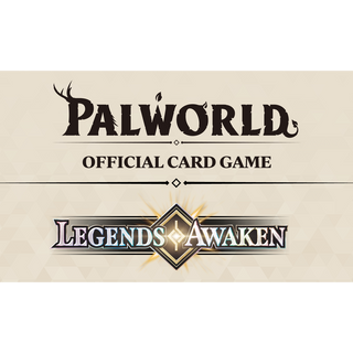 Palworld Official Card Game "Legends Awaken" Booster Box Preorder