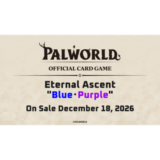 Palworld Official Card Game Trial Deck "Eternal Ascent Blue・Purple" Preorder