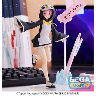 "Re:Zero Starting Life in Another World" Ram Kotoriasobi Ver. Luminasta Figure by SEGA Preorder