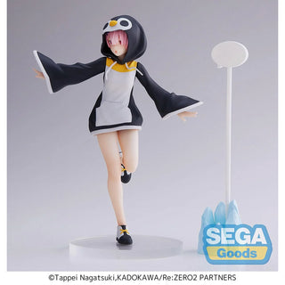 "Re:Zero Starting Life in Another World" Ram Kotoriasobi Ver. Luminasta Figure by SEGA Preorder