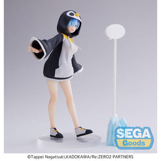"Re:Zero Starting Life in Another World" Rem Kotoriasobi Ver. Luminasta Figure by SEGA Preorder