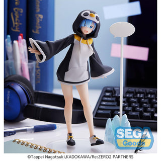"Re:Zero Starting Life in Another World" Rem Kotoriasobi Ver. Luminasta Figure by SEGA Preorder