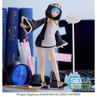 "Re:Zero Starting Life in Another World" Rem Kotoriasobi Ver. Luminasta Figure by SEGA Preorder