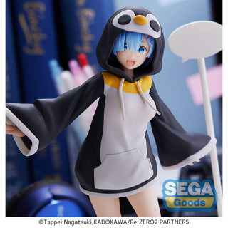 "Re:Zero Starting Life in Another World" Rem Kotoriasobi Ver. Luminasta Figure by SEGA Preorder
