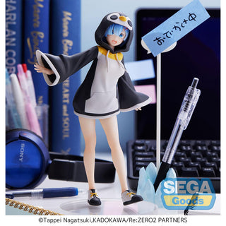 "Re:Zero Starting Life in Another World" Rem Kotoriasobi Ver. Luminasta Figure by SEGA Preorder