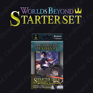Shadowverse Evolve Worlds Beyond Starter Set Swordcraft Preorder
