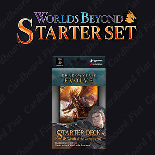 Shadowverse Evolve Worlds Beyond Starter Set Dragoncraft Preorder