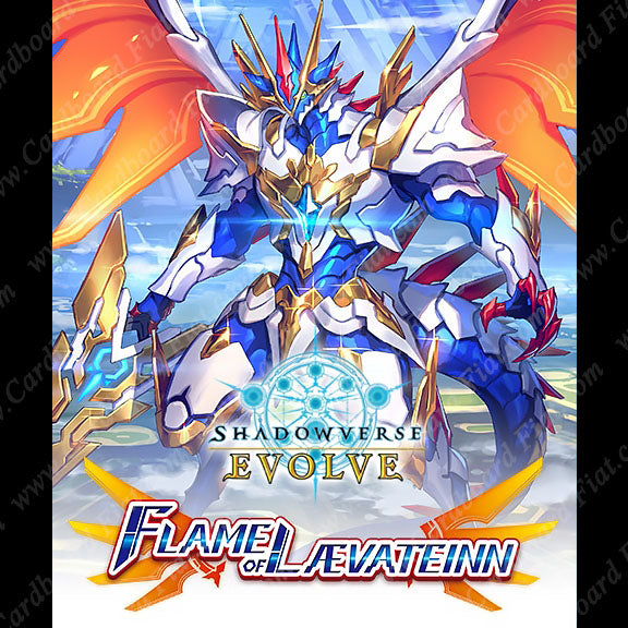 NijisanjiEN collab for Booster Set #3: Flame of Laevateinn for