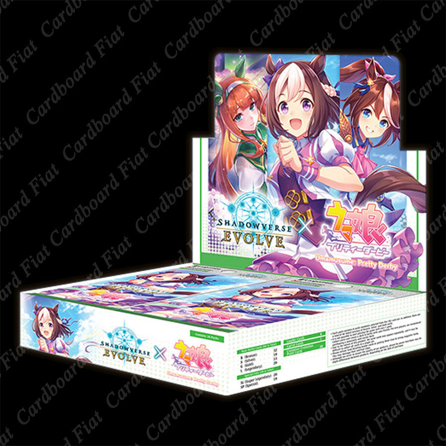 umamusume pretty derby booster box Shadowverse Evolve Umamusume Pretty Derby Booster Box