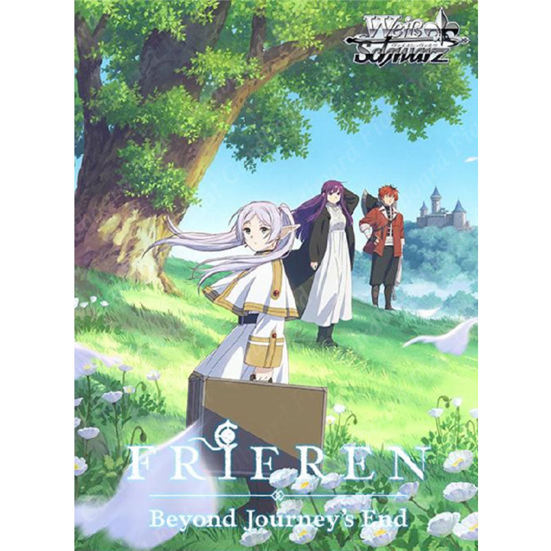 Weiss Schwarz Frieren: Beyond Journey's End Booster Box – Cardboard Fiat