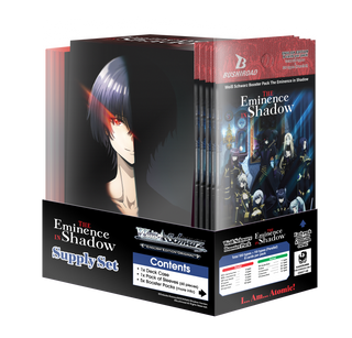 Weiss Schwarz The Eminence in Shadow Supply Set Preorder