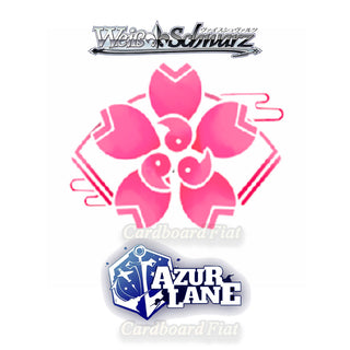 Weiss Schwarz Azur Lane Sakura Empire Trial Deck Case Preorder