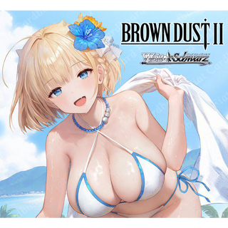 Weiss Schwarz Brown Dust 2 Japanese Booster Box Preorder