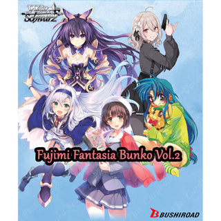 Weiss Schwarz Fujimi Fantasia Bunko Vol.2 Trial Deck