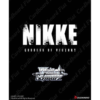 Weiss Schwarz Goddess of Victory: Nikke Trial Deck Case Preorder