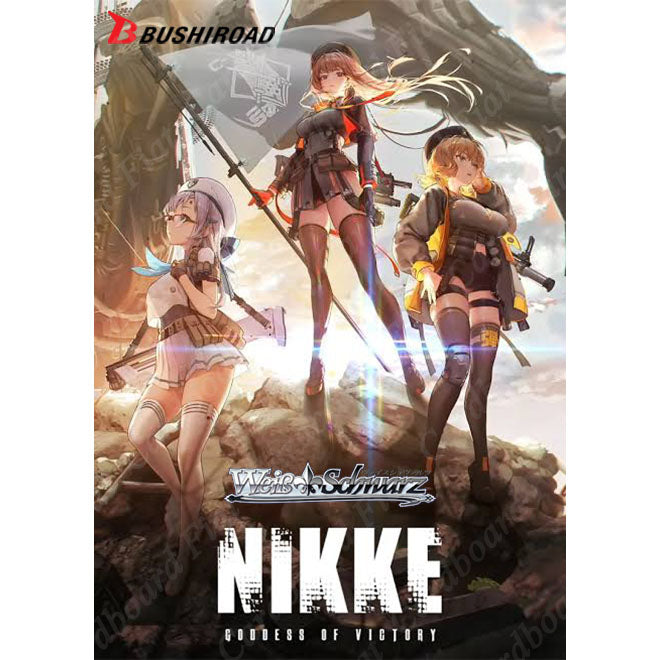 goddess of victory nikke booster box weiss schwarz Weiss Schwarz Goddess of Victory: Nikke Booster Box – Cardboard Fiat