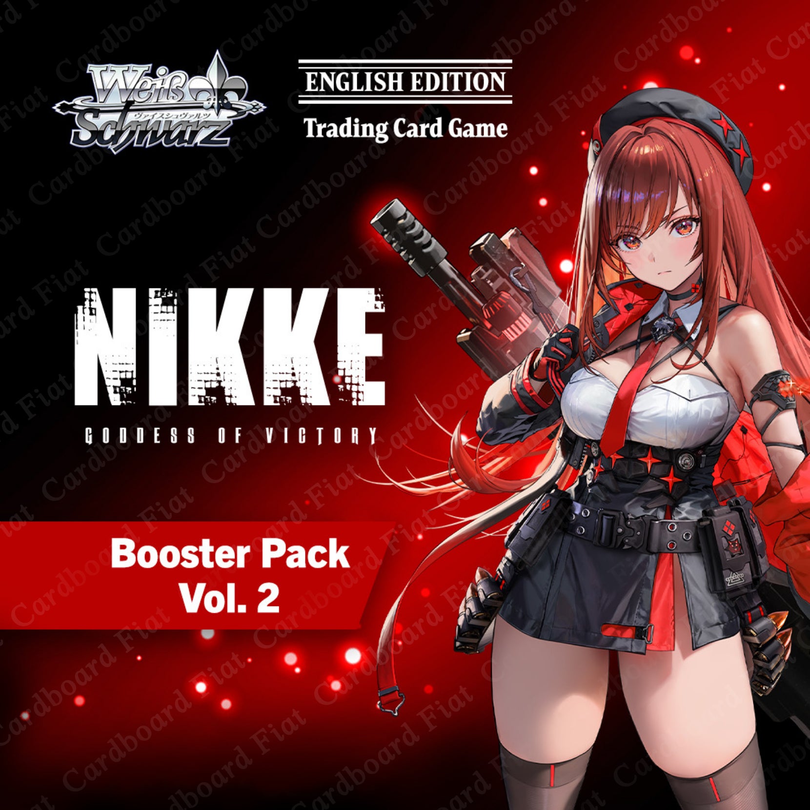 Weiss Schwarz Goddess of Victory: NIKKE Vol.2 Booster Box Preorder