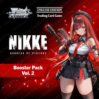 Weiss Schwarz Goddess of Victory: NIKKE Vol.2 Booster Box Preorder Cardboard Fiat Weiss Schwarz Goddess of Victory: NIKKE Vol.2 Booster Box Preorder Cardboard Fiat