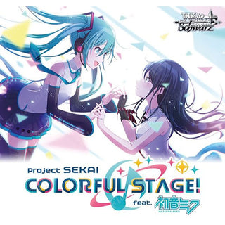 Weiss Schwarz Hatsune Miku: Colorful Stage! Booster Box Preorder