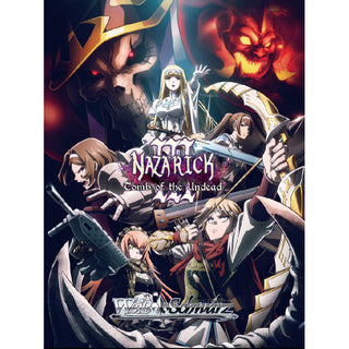 Weiss Schwarz Nazarick: Tomb of the Undead Vol.3 Extra Booster Box Preorder