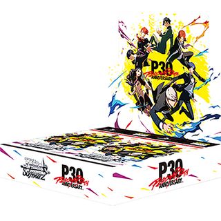Weiss Schwarz Persona 30th Anniversary Japanese Booster Box Preorder