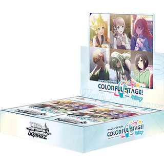 Weiss Schwarz Project SEKAI COLORFUL STAGE! feat. Hatsune Miku Vol.3 Japanese Booster Box Preorder
