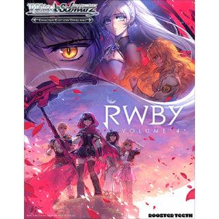 Weiss Schwarz Premium Booster RWBY Volume 4 Preorder
