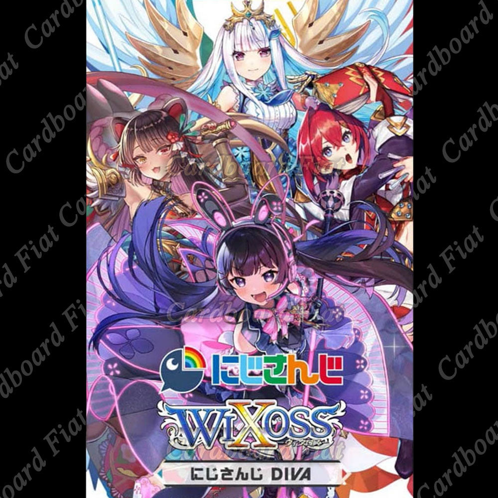 Wixoss WXDi-CP01 Tcg Booster Pack Nijisanji Diva Box Wixoss WXDi-CP01 Tcg Booster Pack Nijisanji Diva Box