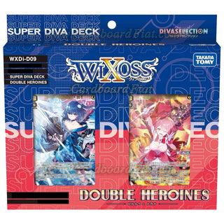 Wixoss WXDi-D09 Double Heroines Super Diva Deck Preorder