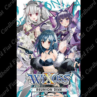 Wixoss WXDi-P11 Reunion Diva Booster Box + LRIG COMES TO YOU! -WINTER- Promo