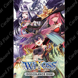 Wixoss WXDi-P12 Dissonance Diva Booster Box + Chocolate Aroma LRIG Promo
