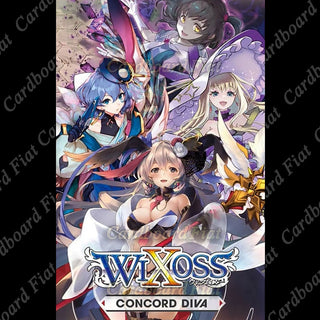 Wixoss WXDi-P13 Concord Diva Booster Box + Special Servant Promo Pack Preorder