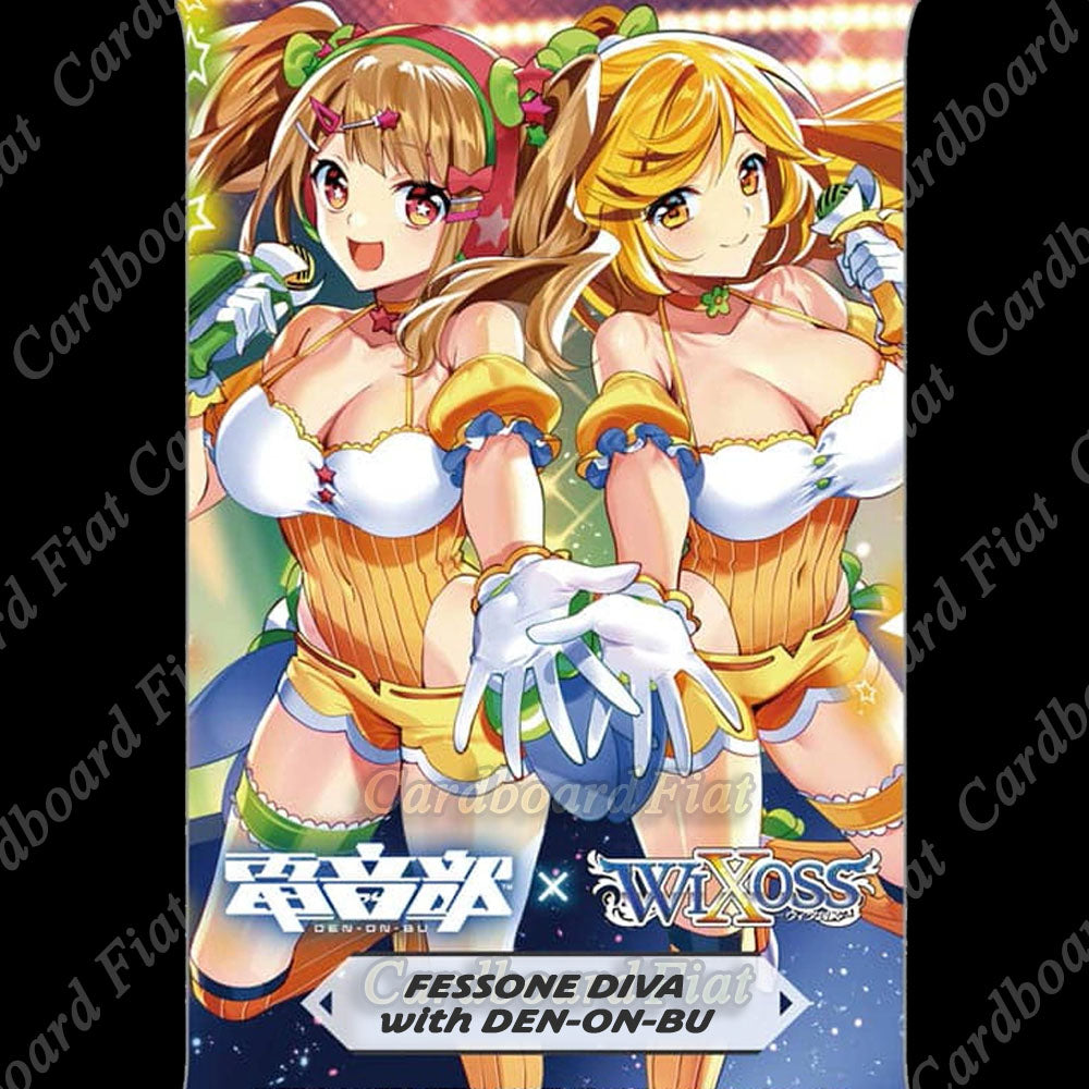 wixoss tcg booster box Wixoss: Fessone Diva Booster Box