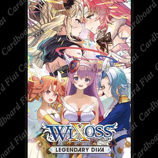 Wixoss WXDi-P16 Legendary Diva Booster Box Preorder