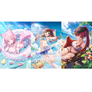 Hololive Official Card Game "Summer hologram" Booster Box Preorder
