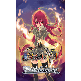 Weiss Schwarz Premium Booster Shakugan no Shana Preorder