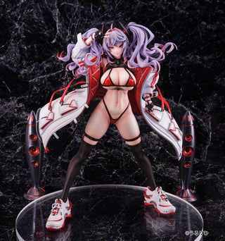Erotics Gear-Girl Rouge Illustration by Ulrich 1/6 Scale by Gentlemen Preorder