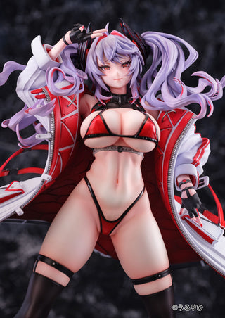 Erotics Gear-Girl Rouge Illustration by Ulrich 1/6 Scale by Gentlemen Preorder
