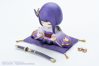 "Genshin Impact" Statue of Her Excellency, the Almighty Narukami Ogosho, God of Thunder by miHoYo
