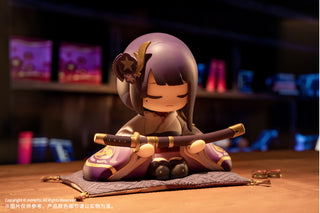 "Genshin Impact" Statue of Her Excellency, the Almighty Narukami Ogosho, God of Thunder by miHoYo