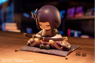 "Genshin Impact" Statue of Her Excellency, the Almighty Narukami Ogosho, God of Thunder by miHoYo