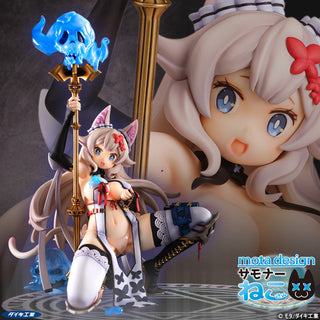 Mota Design Summoner Neko-san 1/5 Scale by Daiki Kougyo Preorder